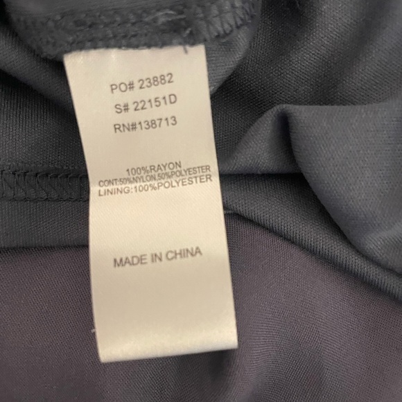 Altar’d State Maxi Dress Dusty Blue size S lined - Picture 9 of 12